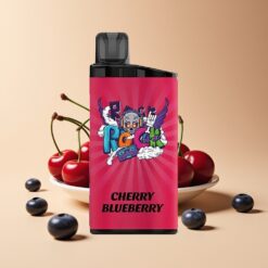 IGET Bar 3500 Mondjes Kers Blauwe Bes PC+ALU