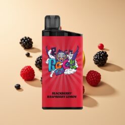 IGET Bar 3500 Puffs Braam Framboos Citroen PC+ALU