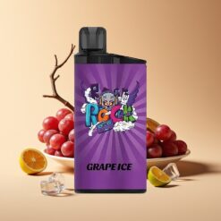 IGET Bar 3500 Puffs Druivenijs 1400 mAh