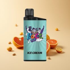 IGET Bar 3500 Puffs IJscrus Wegwerp Vape 1400 mAh