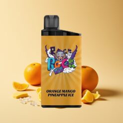 IGET Bar 3500 Puffs Oranje Mango Ananas IJs 1400 mAh Mesh Coil
