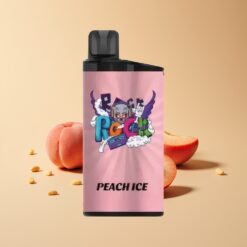 IGET Bar 3500 Puffs Perzik Ijs 1400 mAh