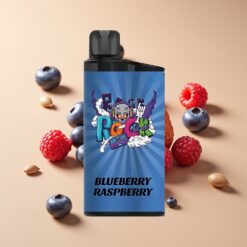 IGET Bar 3500 Trekjes Bosbes Framboos 1400 mAh