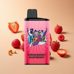 IGET Bar Pro 10000 Puffs Aardbei Framboos 2000 mAh