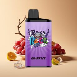 IGET Bar Pro 10000 Puffs Druiven IJs