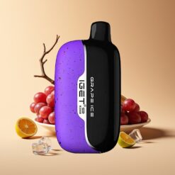 IGET Moon K5000 5000 Puffs Druif IJs Wegwerp Vape 81.5 g PC