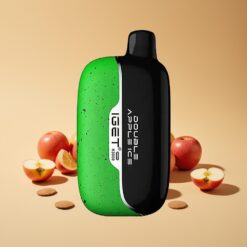 IGET Moon K5000 5000 Puffs Dubbele Appel Ijs Wegwerp Vape PC Materiaal 1.35 Ohm Mesh Coil