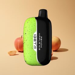 IGET Moon K5000 5000 Puffs Perzik Appel PC Materiaal