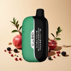 IGET Moon K5000 5000 Puffs Zwarte Bes Granaatappel Sneeuwpeer PC Materiaal