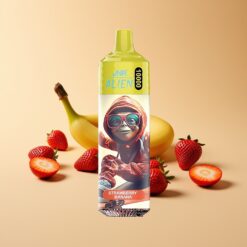 JNR Alien 10000 Puffs Aardbei Banaan 850mAh RGB