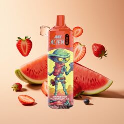 JNR Alien 10000 Puffs Aardbei Watermeloen Ijs 850mAh RGB