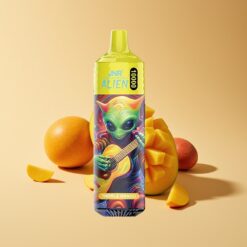 JNR Alien 10000 Puffs Drievoudige Mango 850mAh RGB