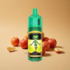 JNR Alien 10000 Puffs Dubbele Appel RGB LED