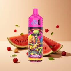 JNR Alien 10000 Puffs Framboos Watermeloen 850mAh LED