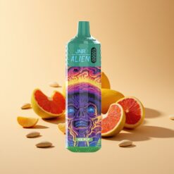 JNR Alien 10000 Puffs IJs Pop LED Mesh