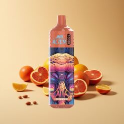 JNR Alien 10000 Puffs IJzeren Bier RGB LED