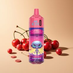 JNR Alien 10000 Puffs Kers Bes LED RGB