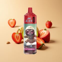 JNR Alien 10000 Puffs Kiwi Aardbei Mesh Coil Type-C