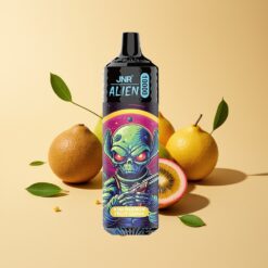 JNR Alien 10000 Puffs Kiwi Passievrucht Guave 850mAh LED