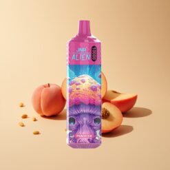 JNR Alien 10000 Puffs Perzijs IJs 850mAh LED