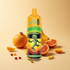 JNR Alien 10000 Puffs Tropische Punch RGB LED