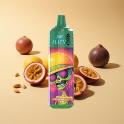 JNR Alien 10000 Trekken Passievrucht RGB LED