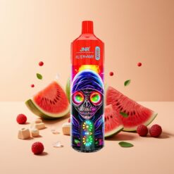 JNR Alien Max 18000 Puffs Framboos Watermeloen Ijs Dual Mesh Coil Type-C Opladen