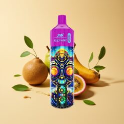 JNR Alien Max 18000 Puffs Kiwi Passievrucht Guava Dual Mesh Coil Type-C