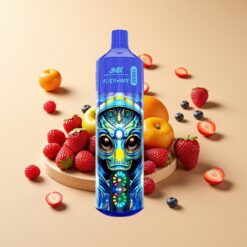 JNR Alien Max 18000 Puffs Wegwerp Vape Gemengde Bessen Dual Mesh Coil Type-C Lading