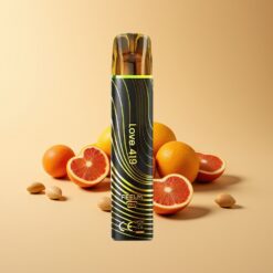 JNR Black&Golden 800 Puffs 2ml Love 419