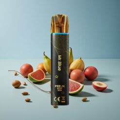 JNR Black&Golden 800 Puffs 2ml Mr Blauw