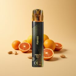 JNR Black&Golden 800 Puffs 2ml Wegwerp Vape Vimtu