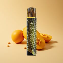 JNR Black&Golden 800 Puffs Wegwerp Vape Drievoudige Mango 550mAh 2ml