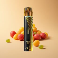 JNR Black&Golden 800 Puffs Wegwerp Vape Skittles 800 Puffs 2ml