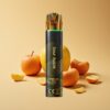 JNR Black&Golden 800 Puffs Wegwerp Vape Zure Appel 550mAh