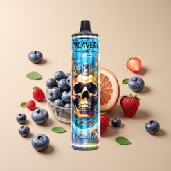 JNR Calavera 11000 Puffs Blauwe Bes IJs Type-C Opladen 850 mAh