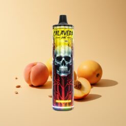 JNR Calavera 11000 Puffs Perzik Mango 850 mAh 21ml