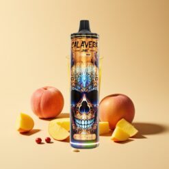 JNR Calavera 11000 Puffs Wegwerp Vape Perzik Mango Ananas IJs Type-C 850 mAh