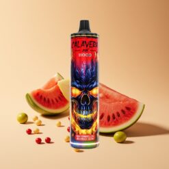 JNR Calavera 11000 Puffs Wegwerp Vape Watermeloen Bubble Gum 850mAh 21ml