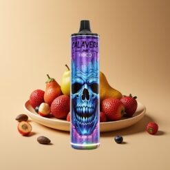 JNR Calavera 11000 Puffs Zwart IJs Wegwerp Vape 21ml 850mAh