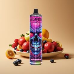 JNR Calavera 11000 Puffs Zwarte Draak IJs 850mAh Mesh