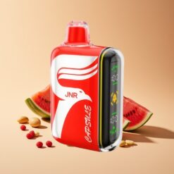 JNR Capsule 15000 Puffs Watermeloen IJs Dubbele Mesh Coil