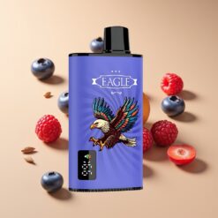 JNR EAGLE Smart 23000 Puffs Wegwerp Vape Bosbes Framboos Kers Type-C Opladen 25ml