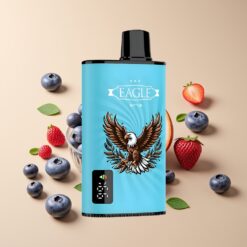 JNR EAGLE Smart 23000 Puffs Wegwerp Vape Bosbes Ijs met Digitale Scherm en 1.0ohm Mesh Coil