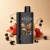 JNR EAGLE Smart 23000 Puffs Wegwerp Vape Zwarte Bes Mango IJstype-C Opladen 25ml