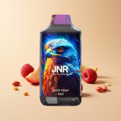 JNR Falcon 16000 Puffs 850 mAh Witte Perzik Razz