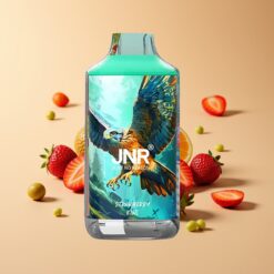 JNR Falcon 16000 Puffs Aardbei Kiwi 850 mAh Dual Mesh Coil