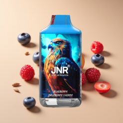 JNR Falcon 16000 Puffs Blauwe Bes Framboos Kers Type C & LED