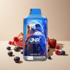 JNR Falcon 16000 Puffs Blauwe Framboos IJs 850 mAh