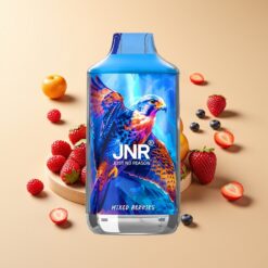 JNR Falcon 16000 Puffs Dubbele Bes Wegwerp Vape Smart LED Display
